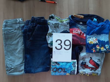 Kinderkleider Paket 39 Gr.128