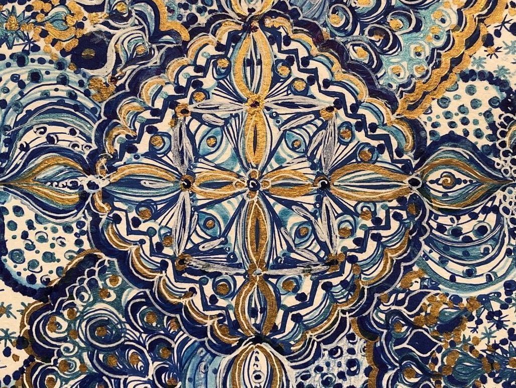 Gemälde: Mandala – Neu (gemäss Beschreibung) aus Uster von mef_6qpg 3