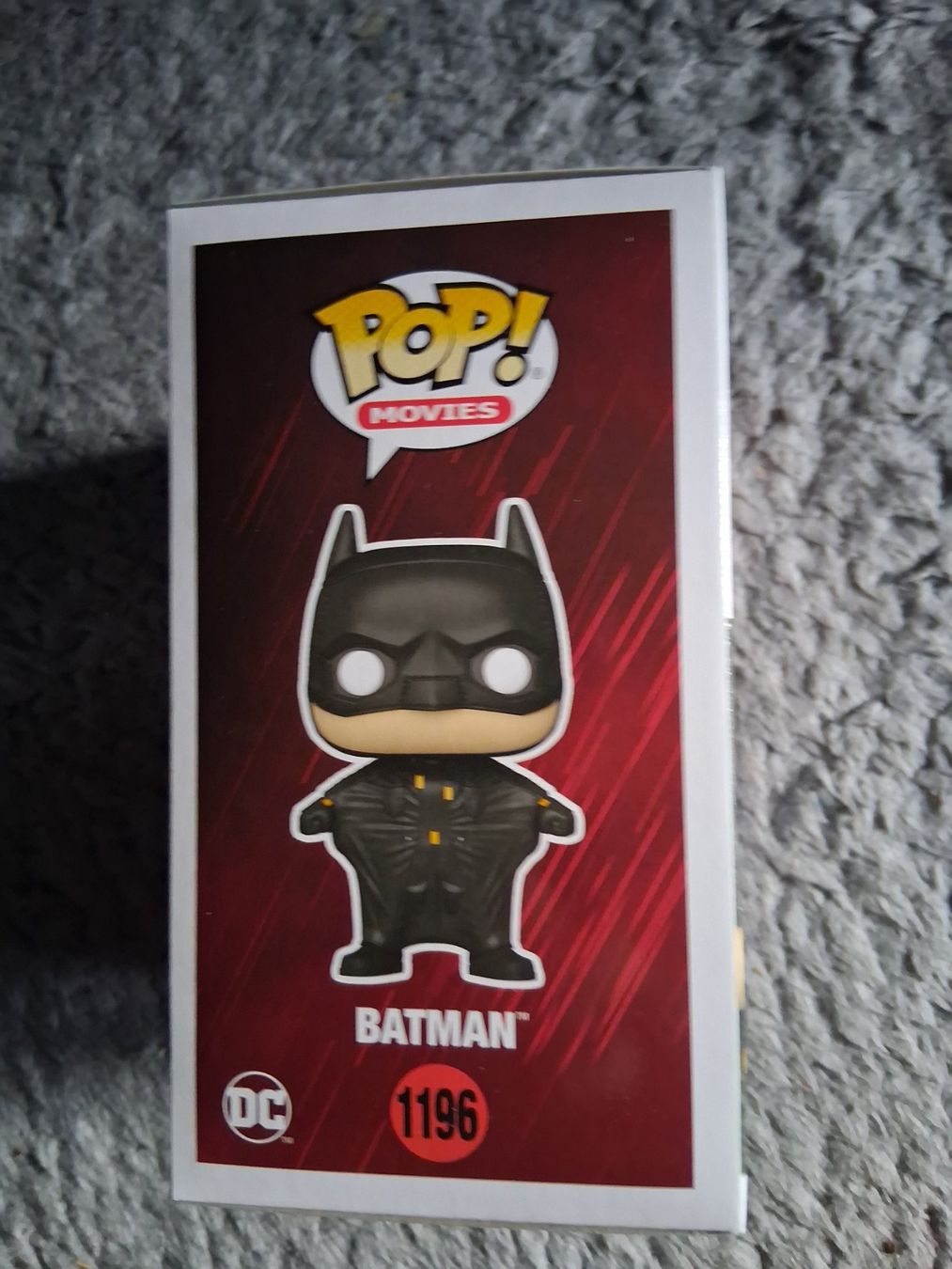 Funko Statuette: FUNKO POP  THE BATMAN     BATMAN    1196 – Usato da Wetzikon ZH venduto da Ramones01 4