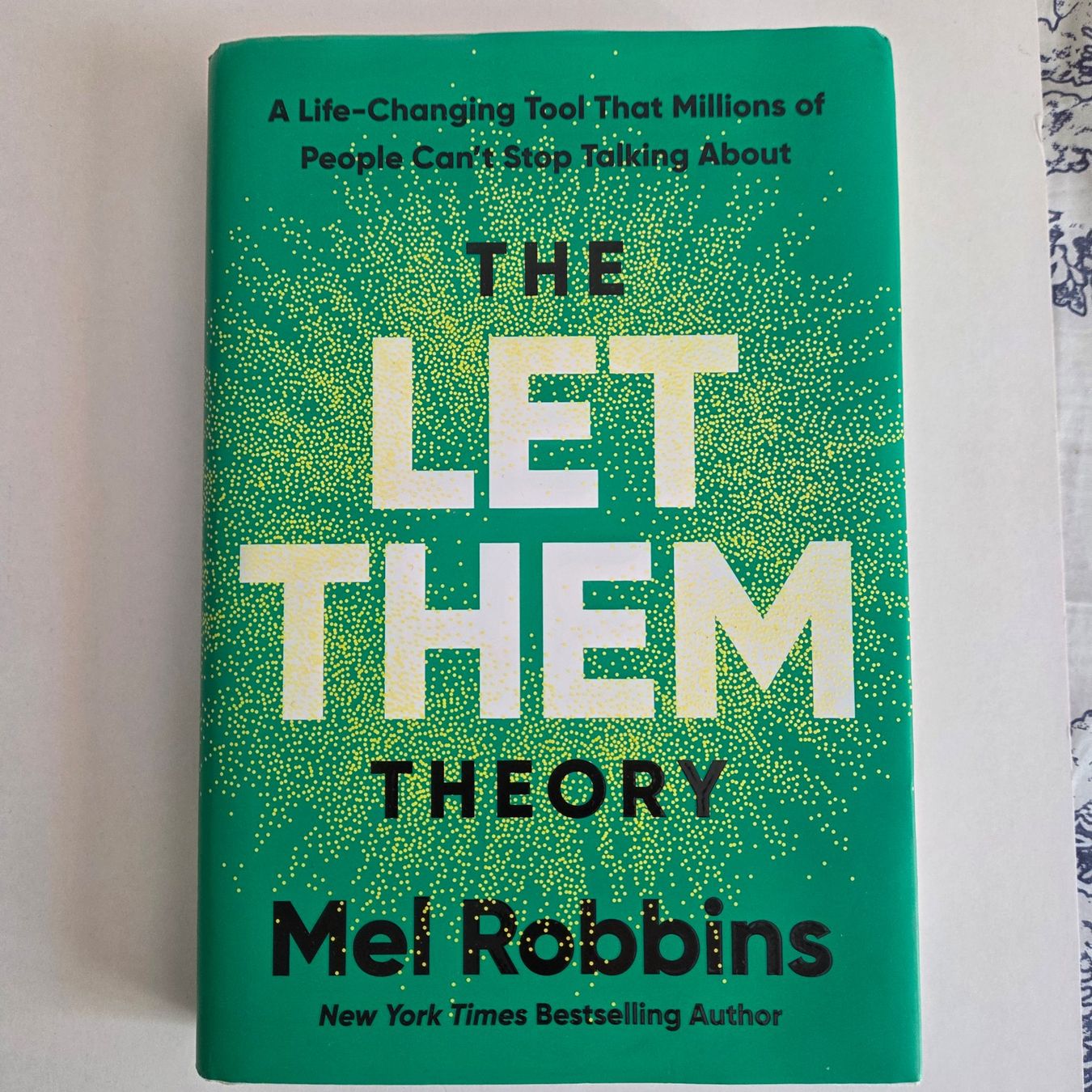 Libri: The Let Them Theory M. Robbins – Usato da Conches venduto da mrp_qpt5