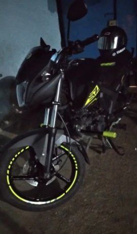 Motorrad GP Felgenrandaufkleber Felgenbandaufkleber Neongrün