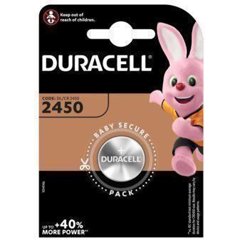 Duracell Caricatori & Batterie: Duracell CR2450 / DL, Ablaufdatum: 08.2033 – Nuovo e nell'imballaggio originale da Kottwil venduto da Crazyrolf