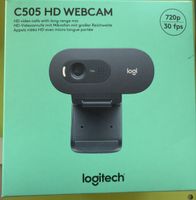Logitech C505 HD Webcam 