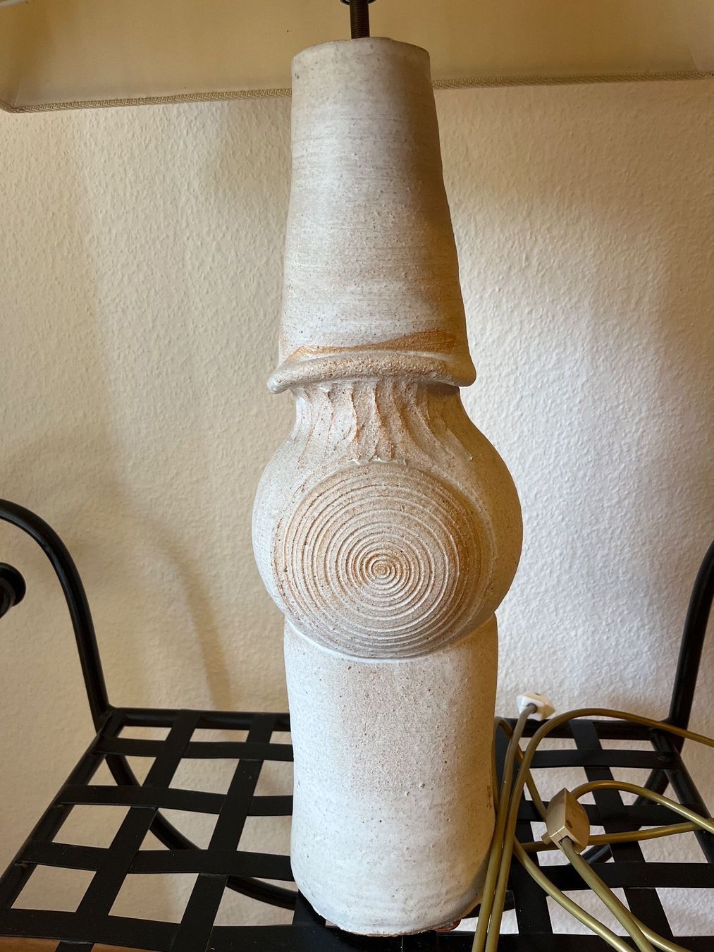 Lampade: Stehlampe Boho handmade Tischleuchte keramiklampe – Usato da magden venduto da maikik 1