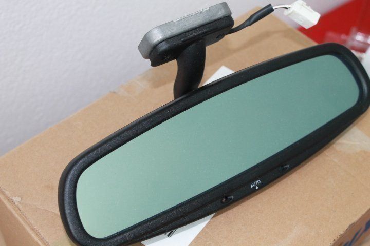 Innenspiegel Ersatzglas Chrysler Stratus Cabrio JX Ab 1996 Bis 2001 Plan Flach