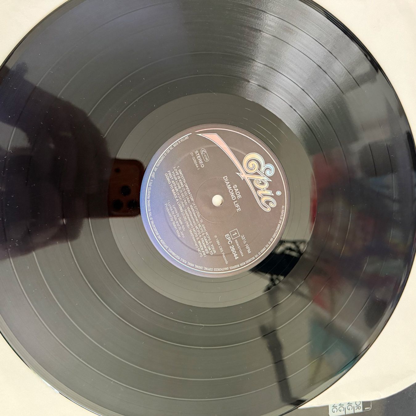 Dischi in vinile: Sade - Diamond Life (LP) – Usato da Nänikon venduto da marcusg70 2