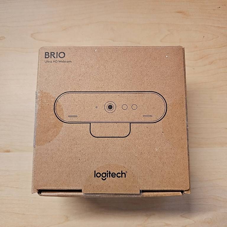 Logitech Webcam: Webcam Logitech Brio – Nuovo (secondo la descrizione) da Bramois venduto da Laurine 2