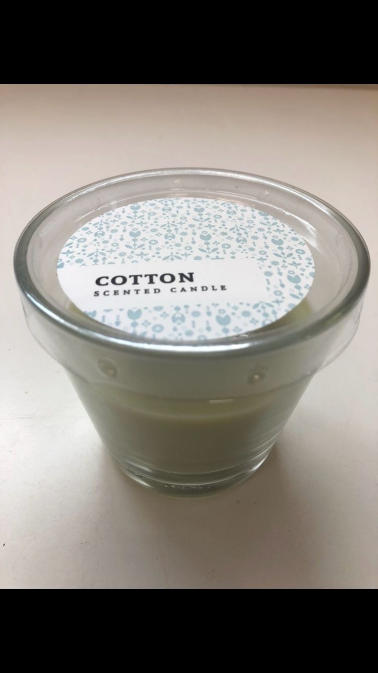 Bougies: Balthasar Duftkerze COTTON hellblau Glas ca. 30h – Neuf (Voir description) à Basel par ampra2276