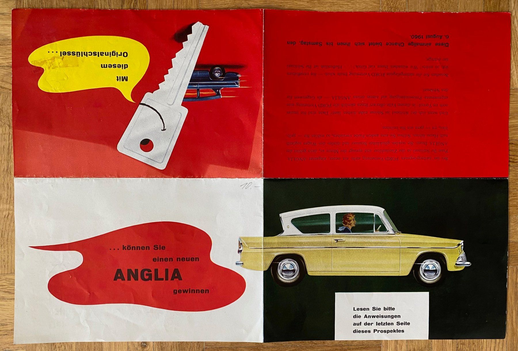 Documents: FORD Anglia – D'occasion à Oftringen par Studich