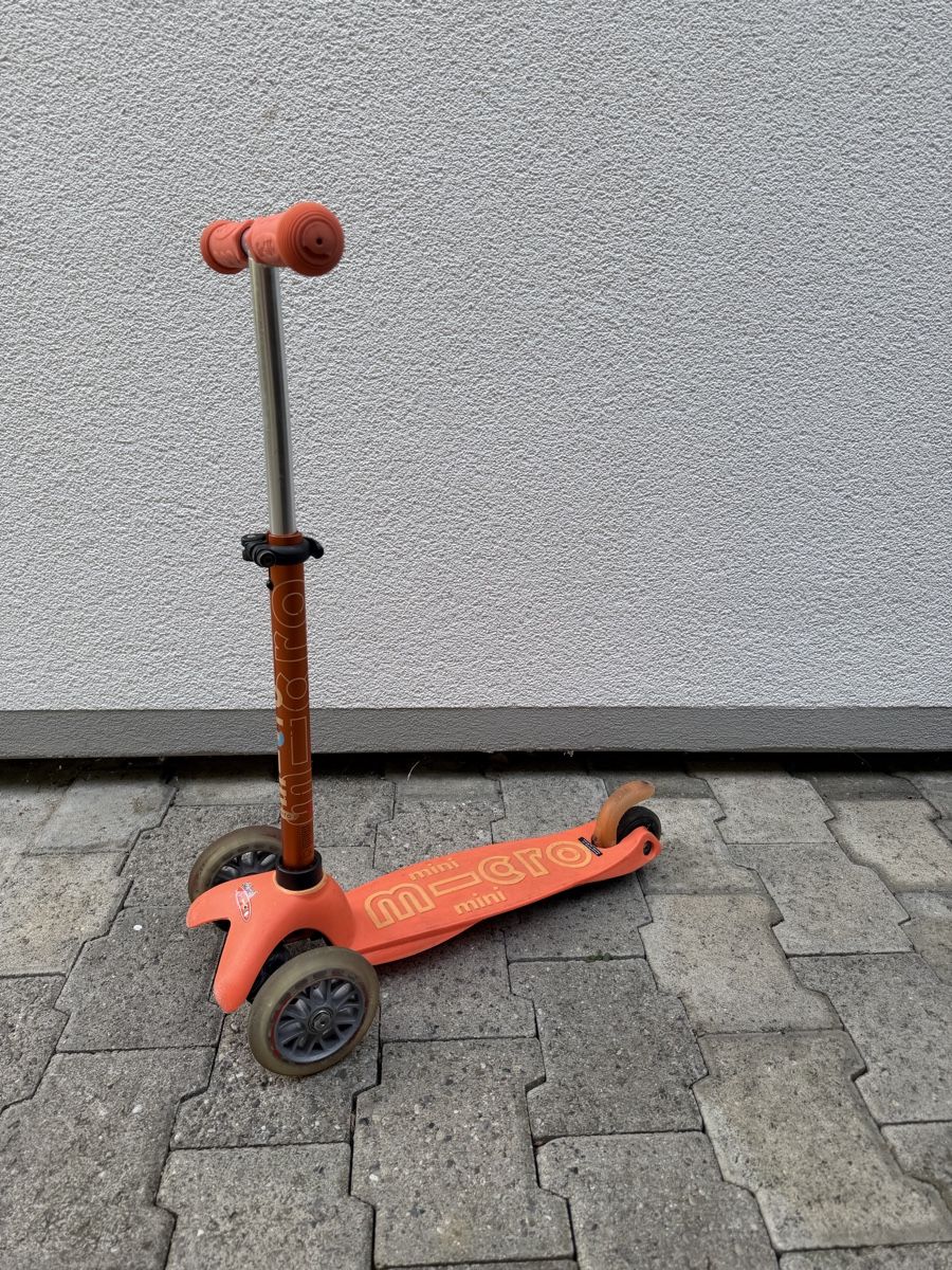 Giocattoli: Kickboard Mini Micro Deluxe orange guter Zustand – Usato da Stettlen venduto da canyonF4 1