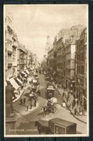 LONDON  CHEAPSIDE  1929  Pferde - Kutsche  Oldtimer  1929