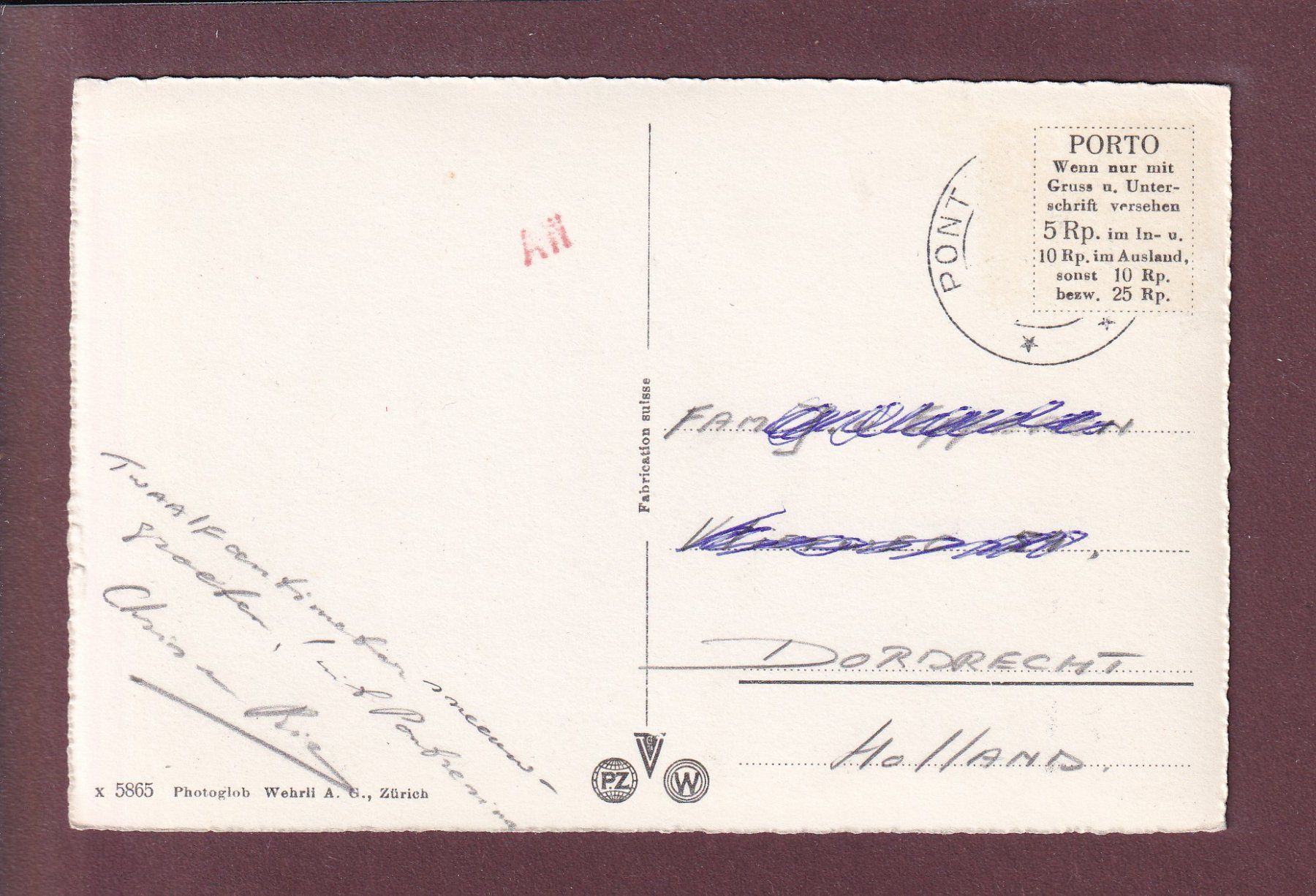 Cartes postales: ST. MORITZ - Segantini Museum – D'occasion à Pully par nicecards 1