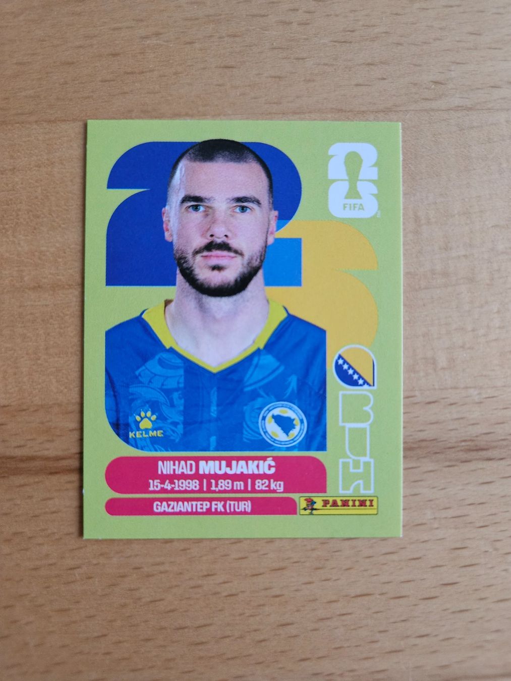 Panini Sammelbilder & Trading cards: Panini WM 2026 BIH 6 – Neu (gemäss Beschreibung) aus Winterthur von melac