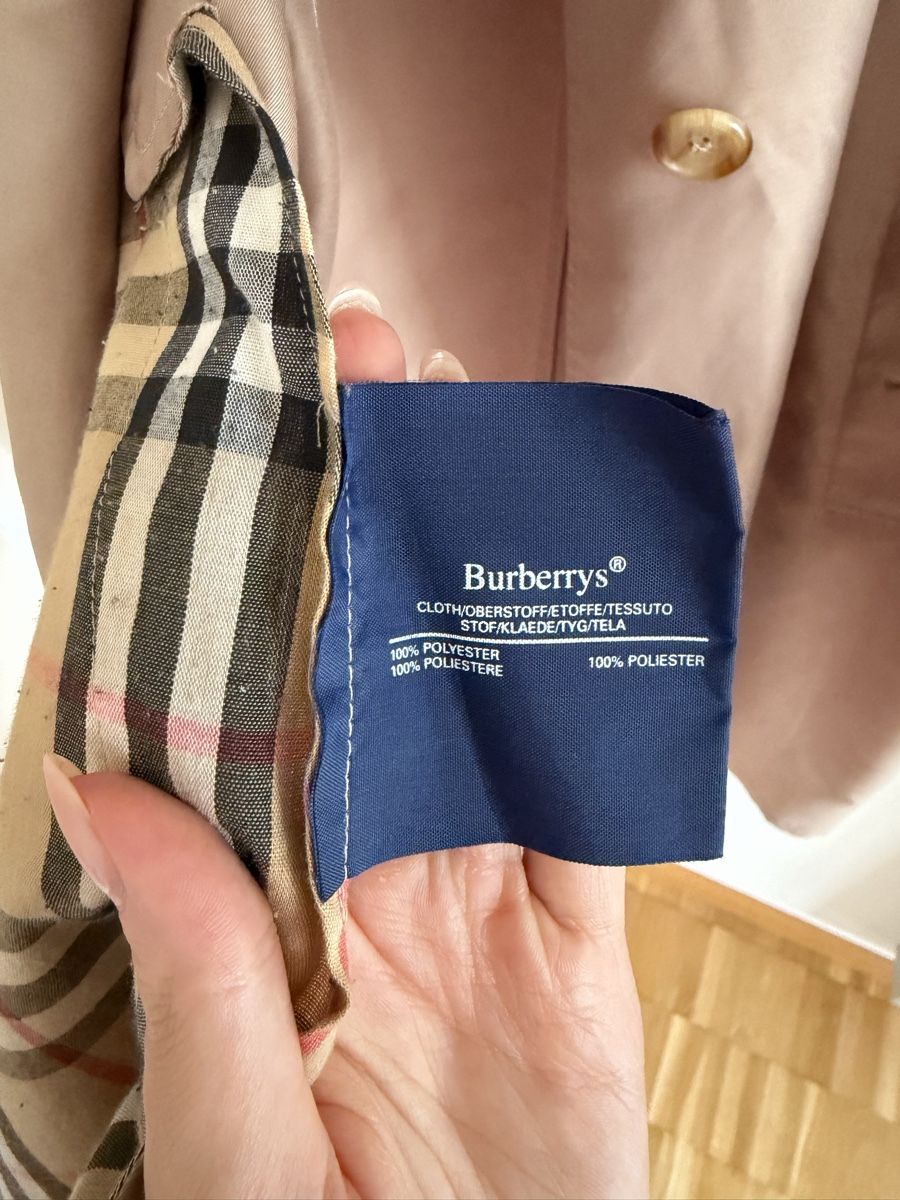 Burberry Cappotti: Burberrys Trench Coat – Usato da Basel venduto da eli_y6f2 4