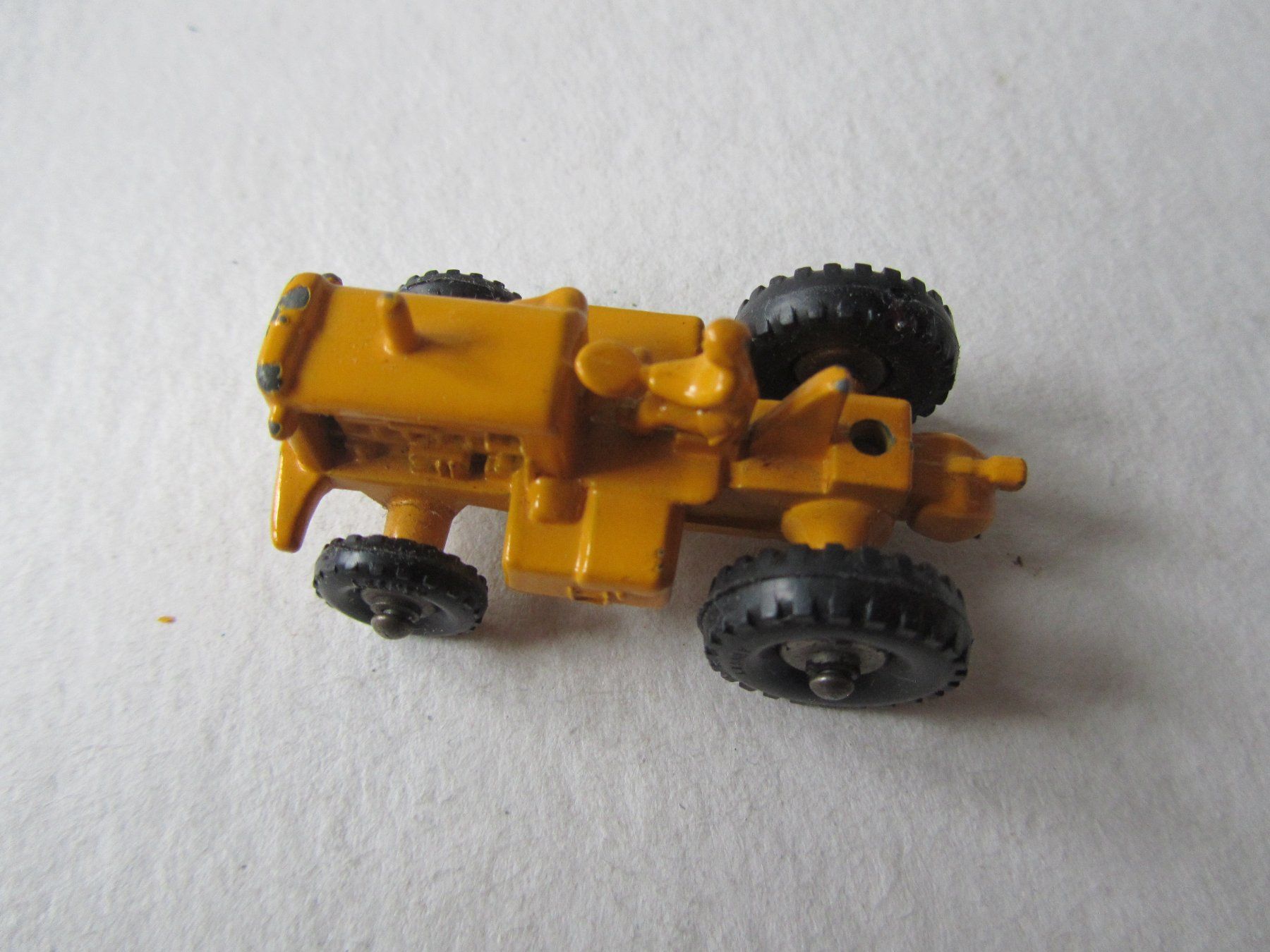 Matchbox Modellini d'auto: Caterpillar Earth Scraper, Matchbox Lesney, M1 major pack – Usato da Weiningen ZH venduto da dietsch57 4