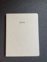 Notebook pelle beige Hugo Boss - Nuovo