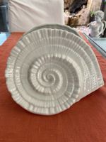 Deko Muschel Schneckenhaus Design Keramik auch als Vase idea