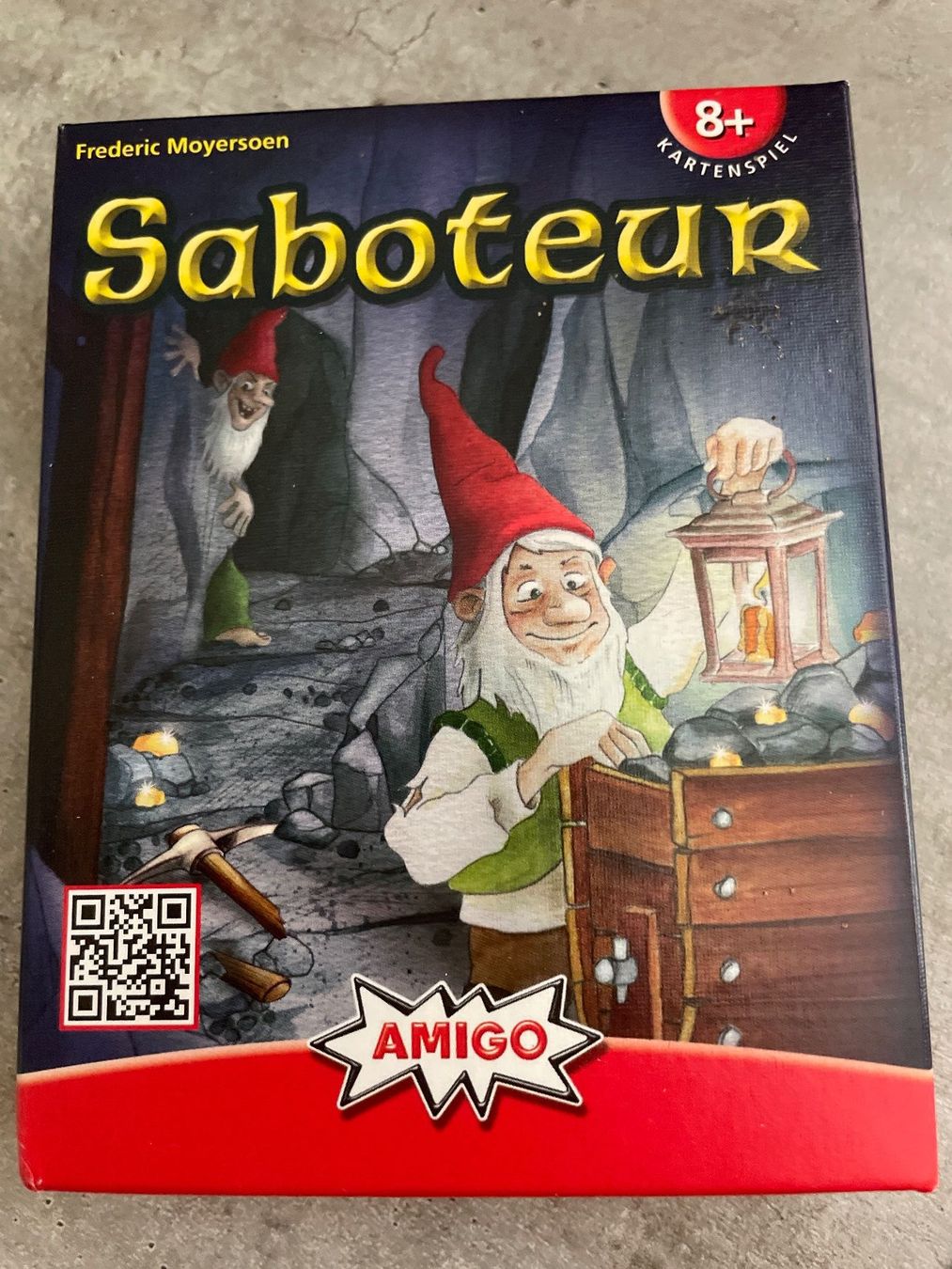 Amigo Spiele: Spiel – Neu und originalverpackt aus Jona von Mafari