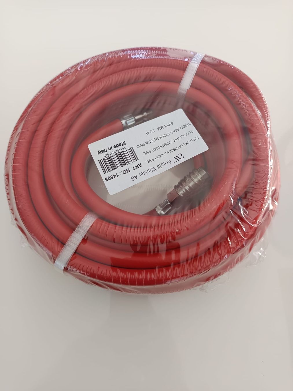 Rohre & Schläuche: Neuer  20 Meter Druckluftschlauch. – Neu und originalverpackt aus Buchs SG von sem_vd5r