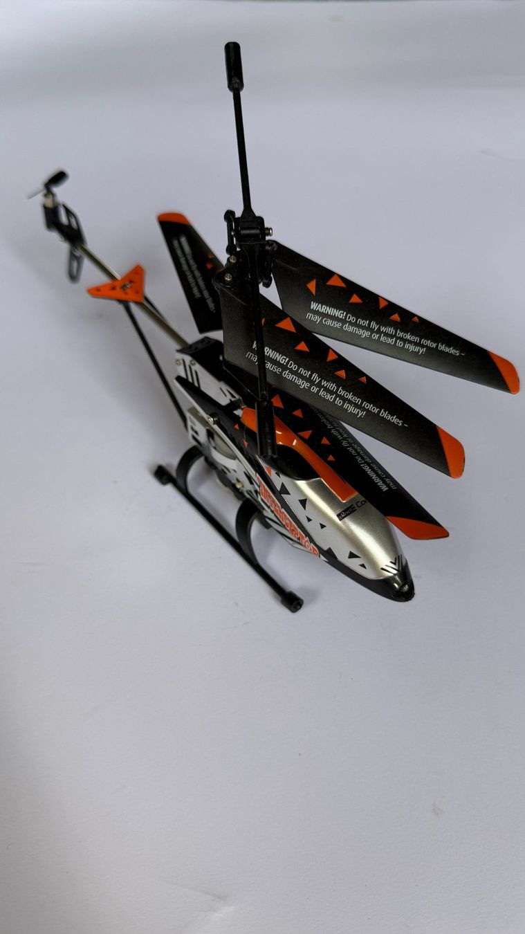Revell RC Modellbau: Ferngesteuerter Mini-Helikopter Revell Interceptor – Neu (gemäss Beschreibung) aus Zug von IvoMo 3