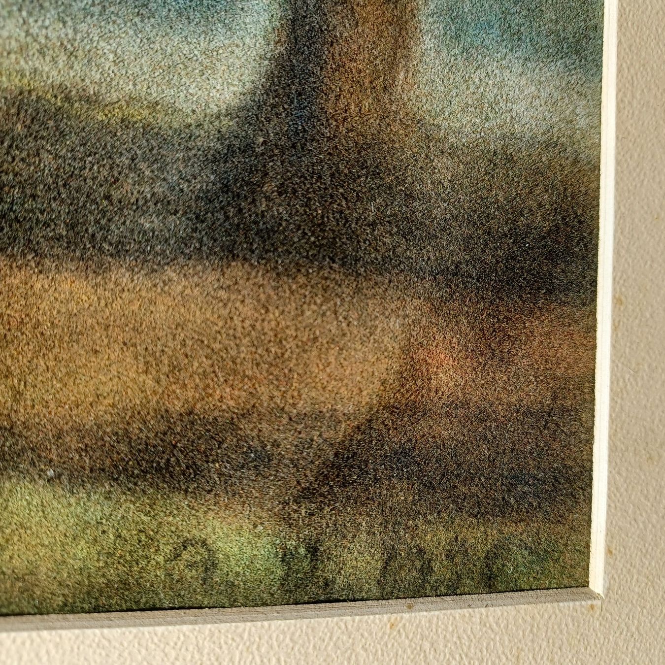 Dipinti: ZEICHNUNG. Signiert. Ein Original – Usato da Zürich venduto da Bellabo 8