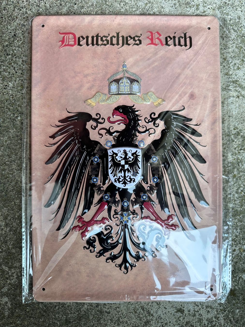 Insegne: Deutsches Reich 2.Weltkrieg – Nuovo e nell'imballaggio originale da Reinach AG venduto da rares75