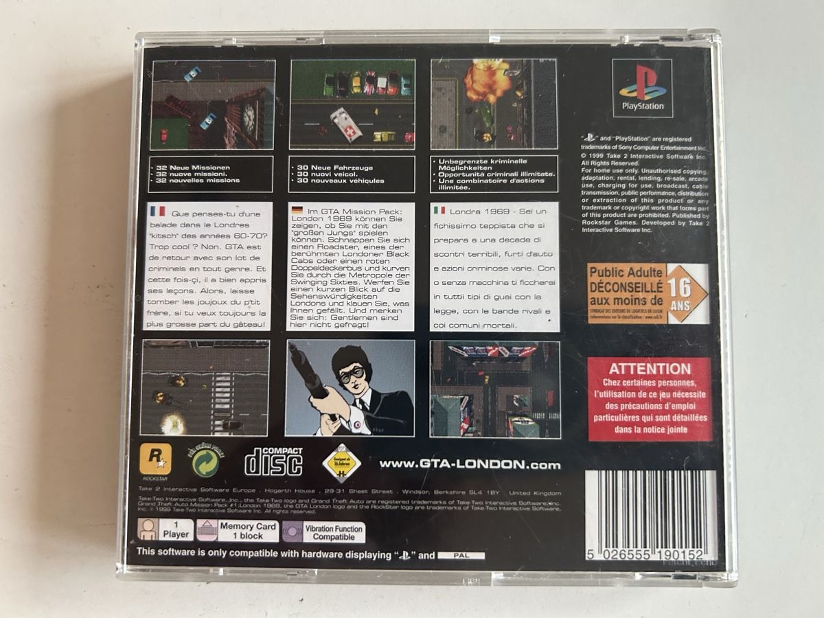 Giochi: GTA 1 London mission pack – Usato da Pully venduto da PongDayOne 1