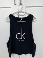 Schwarzes Calvin Klein Tanktop, Grösse S