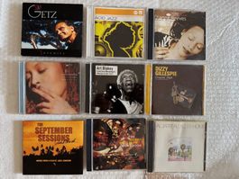 Sammlung 9 CD‘s - Jazz und Jazz Rock