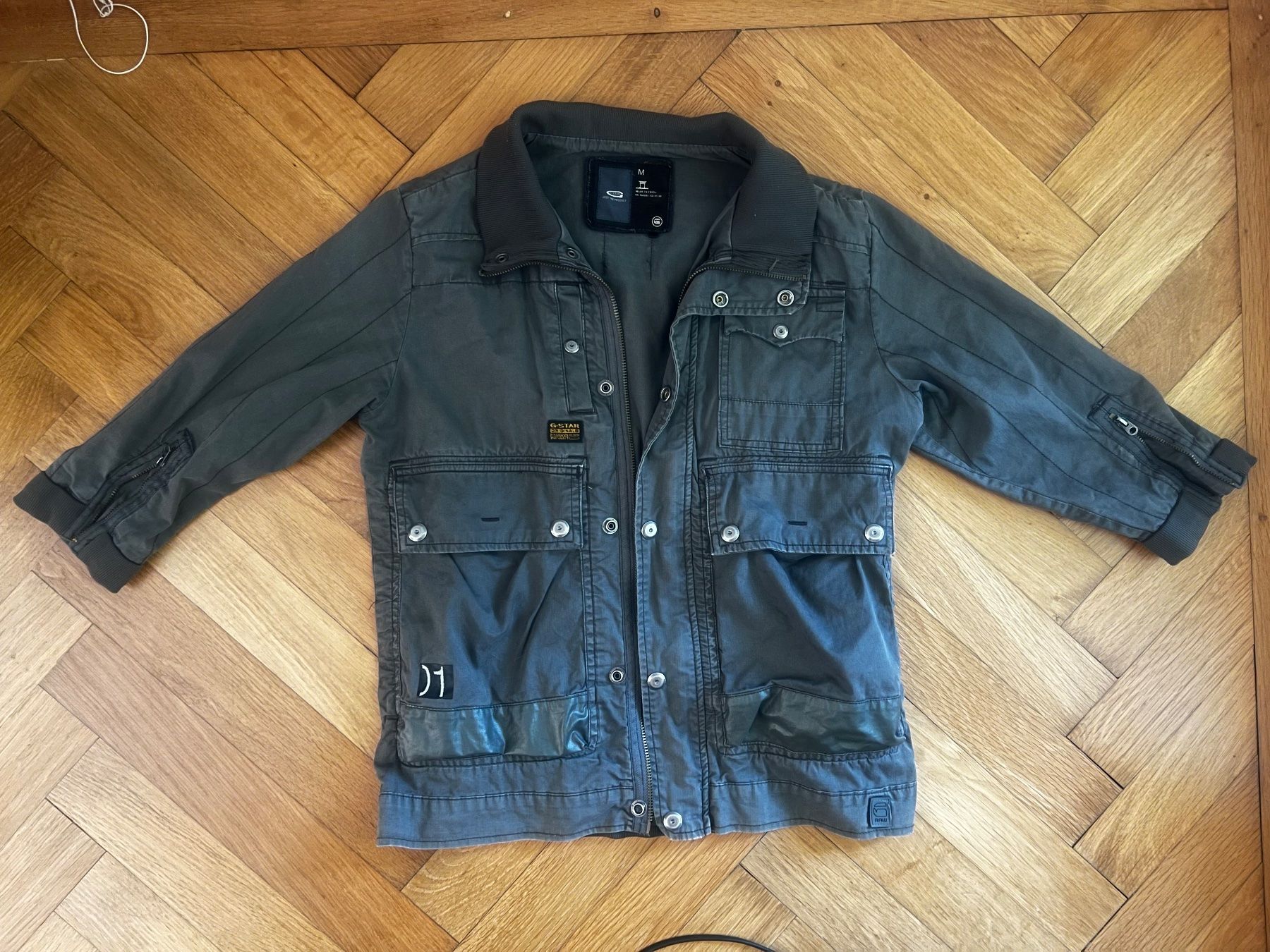 G-Star Jacken: G-Star Weste mit 3/4 Ärmeln Gr. M – Gebraucht aus Bern von Malia71
