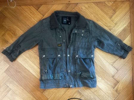 G-Star Weste mit 3/4 Ärmeln Gr. M