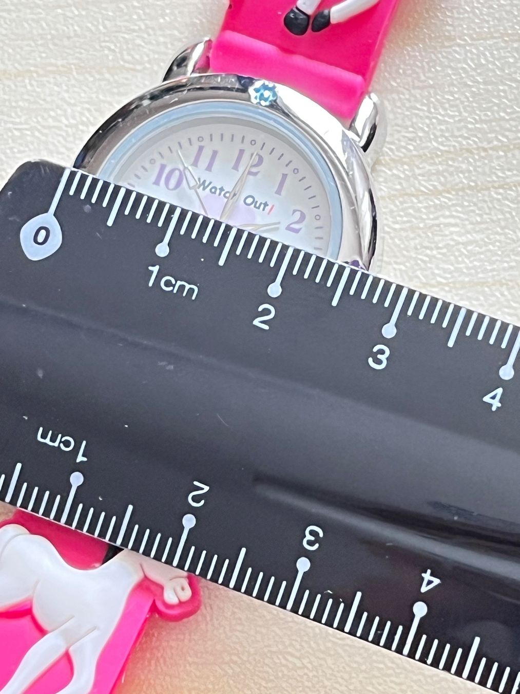 Orologi: Pinke Kinderuhr mit Pferden – Usato da Grenchen venduto da chththl 2