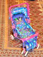 Hauck Apollo Mini Kinderwagen, Vintage Mickey Mouse Design