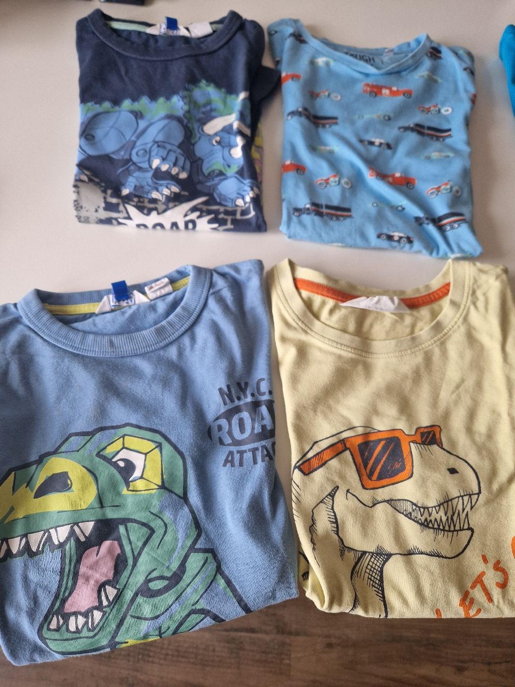Camicie, T-shirt & Polo: 6 T-shirt Grösse 134/140 – Usato da Degersheim venduto da Ideli7 2