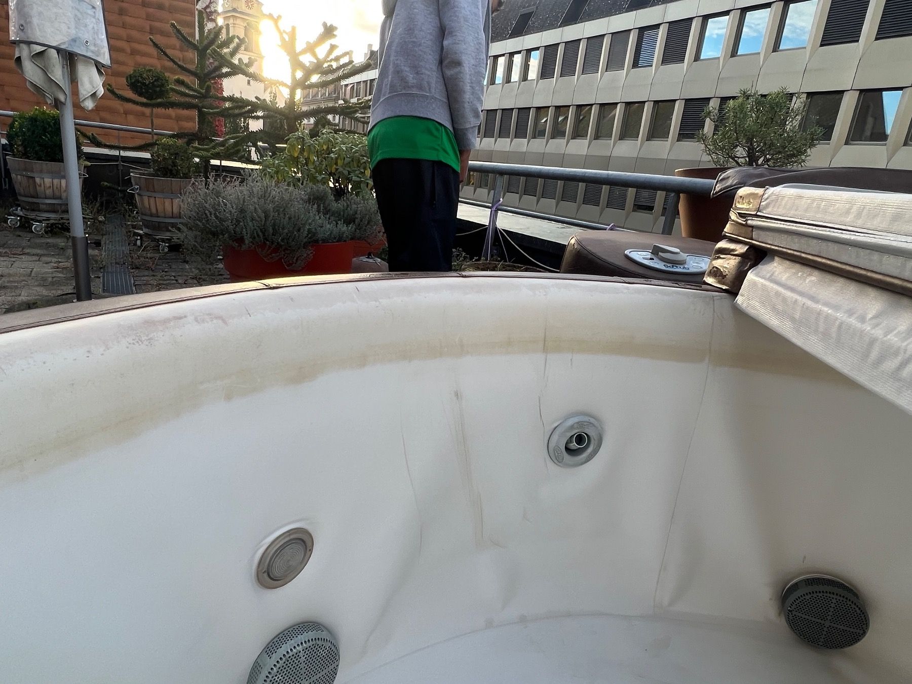 Whirlpool: Softub Original Whirlpool – Gebraucht aus Zürich von  6