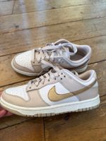 Nike Dunk low beige/weiss/gold Grösse 38