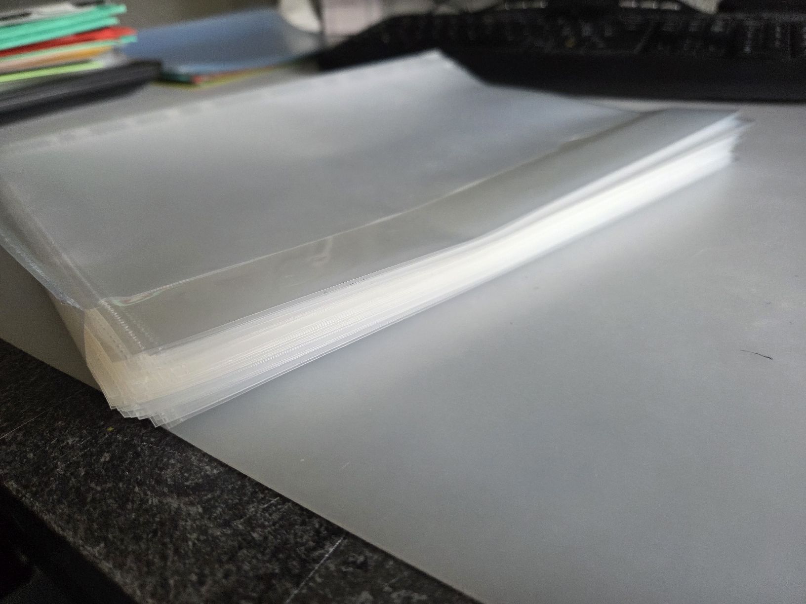 Ordner: div. Büromaterial (Mappen, Register, usw.) – Gebraucht aus Lostorf von _Venus_ 2