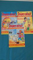 3x Sport-Billy 1982 WM Sonderhefte Fussball mit Poster DFB