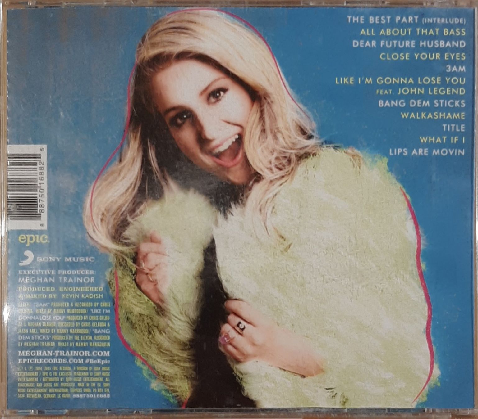 CD: Meghan Trainor - Title - 2014 - USA Pop CD Album – Usato da Schönenberg TG venduto da breiti12 1