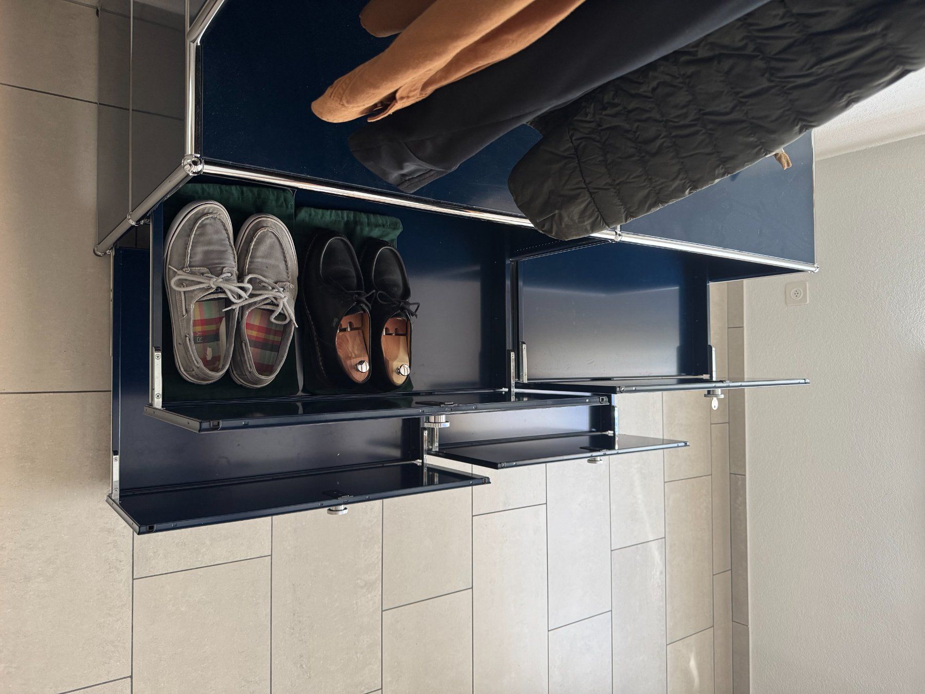 USM Regale: USM - 2 X 2 + 1 X 3 - BLEU NUIT – Gebraucht aus Givisiez von JUJU_1998 4