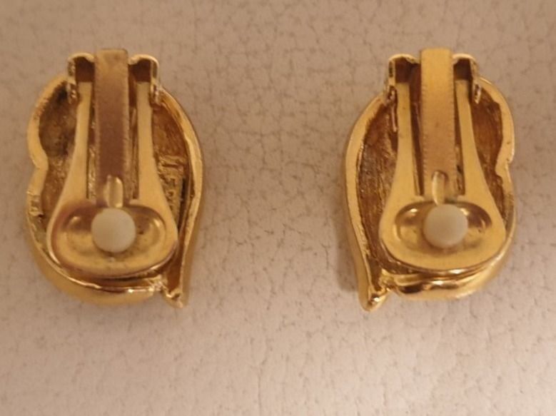 Orecchini pendenti & Orecchini a lobo: Ohrclips LERITZ Vintage – Usato da Winterthur venduto da han_m89f 1