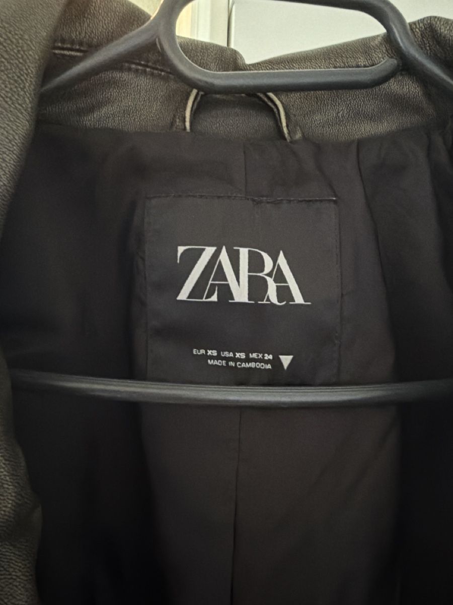 Zara Giacche: ZARA Lederjacke Damen, Grösse XS – Nuovo (secondo la descrizione) da Hägendorf venduto da fufj11 1