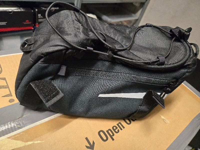 Vaude Borse: Vaude Gepäckträgertasche Silkroad S – Usato da Riedt b. Erlen venduto da 63ak 1
