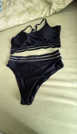 Bikini schwarz Grösse M guter Zustand