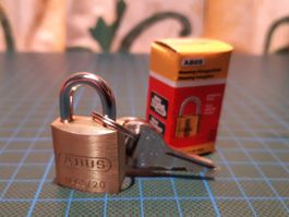 Vorhängeschloss 🔐 20mm Nr 65/20 ABUS