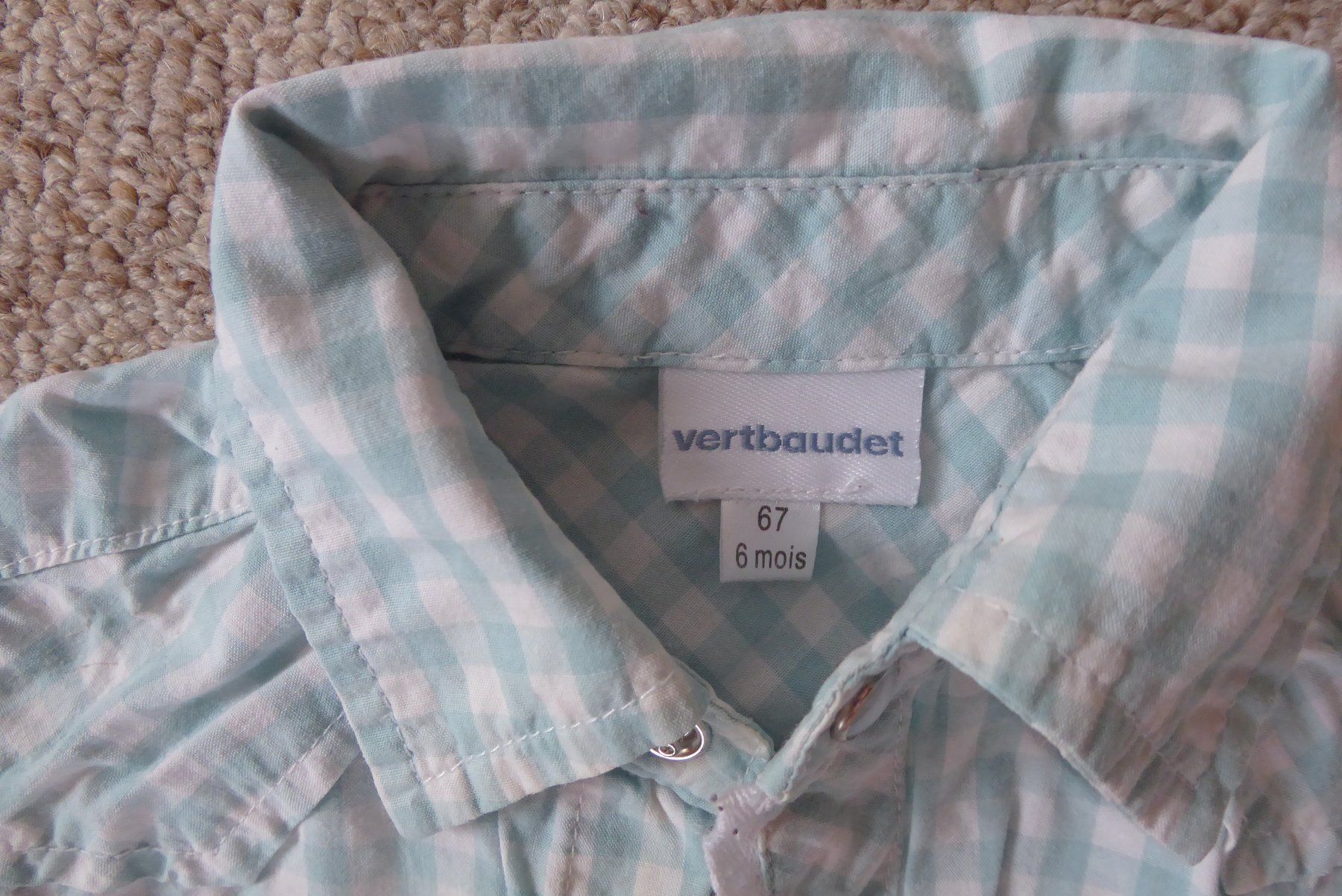 Camicette, T-shirt & Top: Hübsche Bluse von Verbaudet  Grösse 68 – Usato da Wettingen venduto da tonia3 1