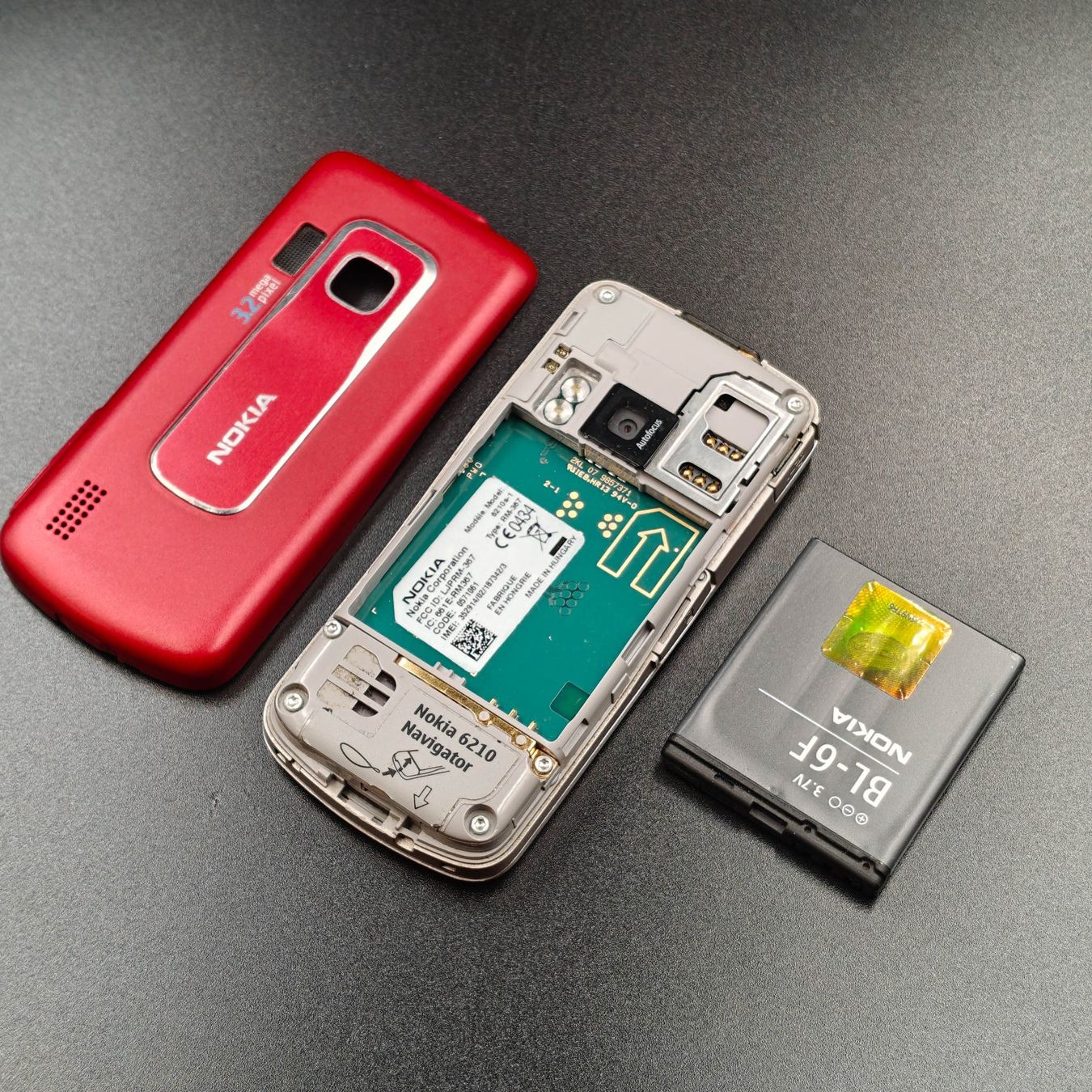Nokia Telefoni cellulari / Smartphones: Nokia 6210 Navigator Mobiltelefon – Usato da Thörishaus venduto da vintagger 9