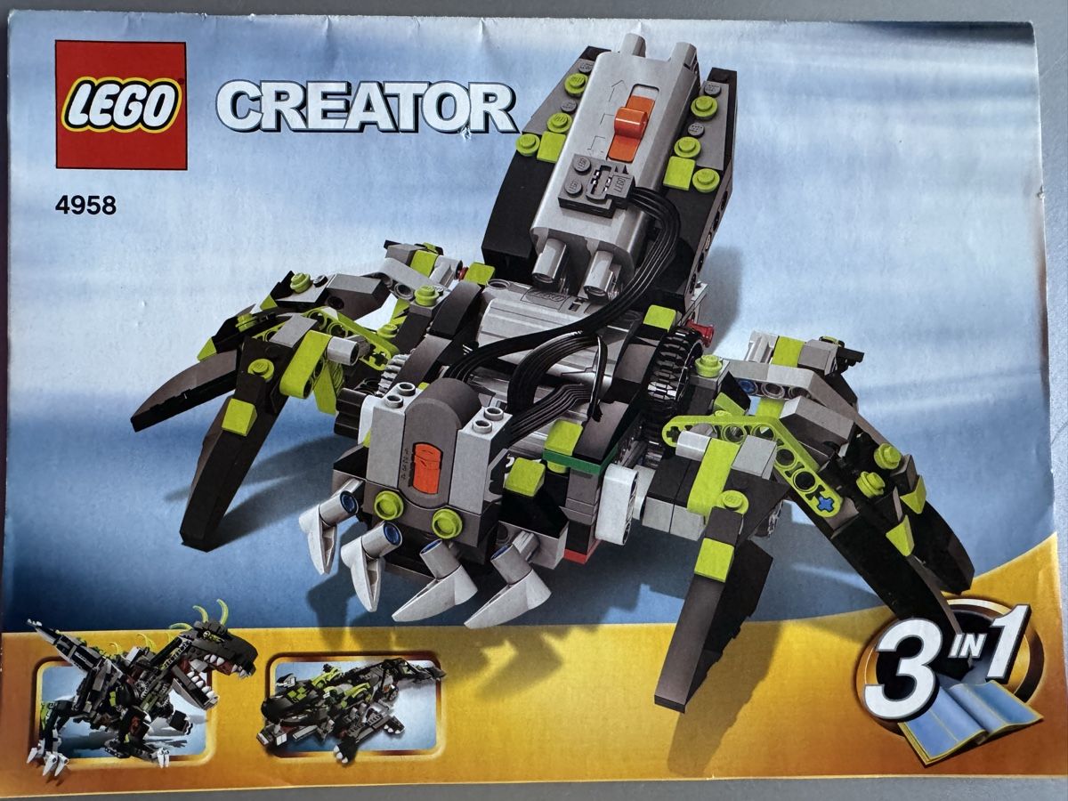 Lego Kit di costruzioni: Lego Creator - Monster Dino 4958 – Usato da Comano venduto da alice_x26x 6