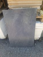 Feinsteinzeug Bodenplatten Wandplatten 55m2 Anthrazit NEU