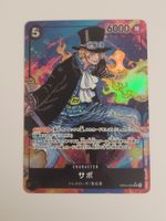 One Piece TCG Sabo OP04-083 Alt Art Parallel JP